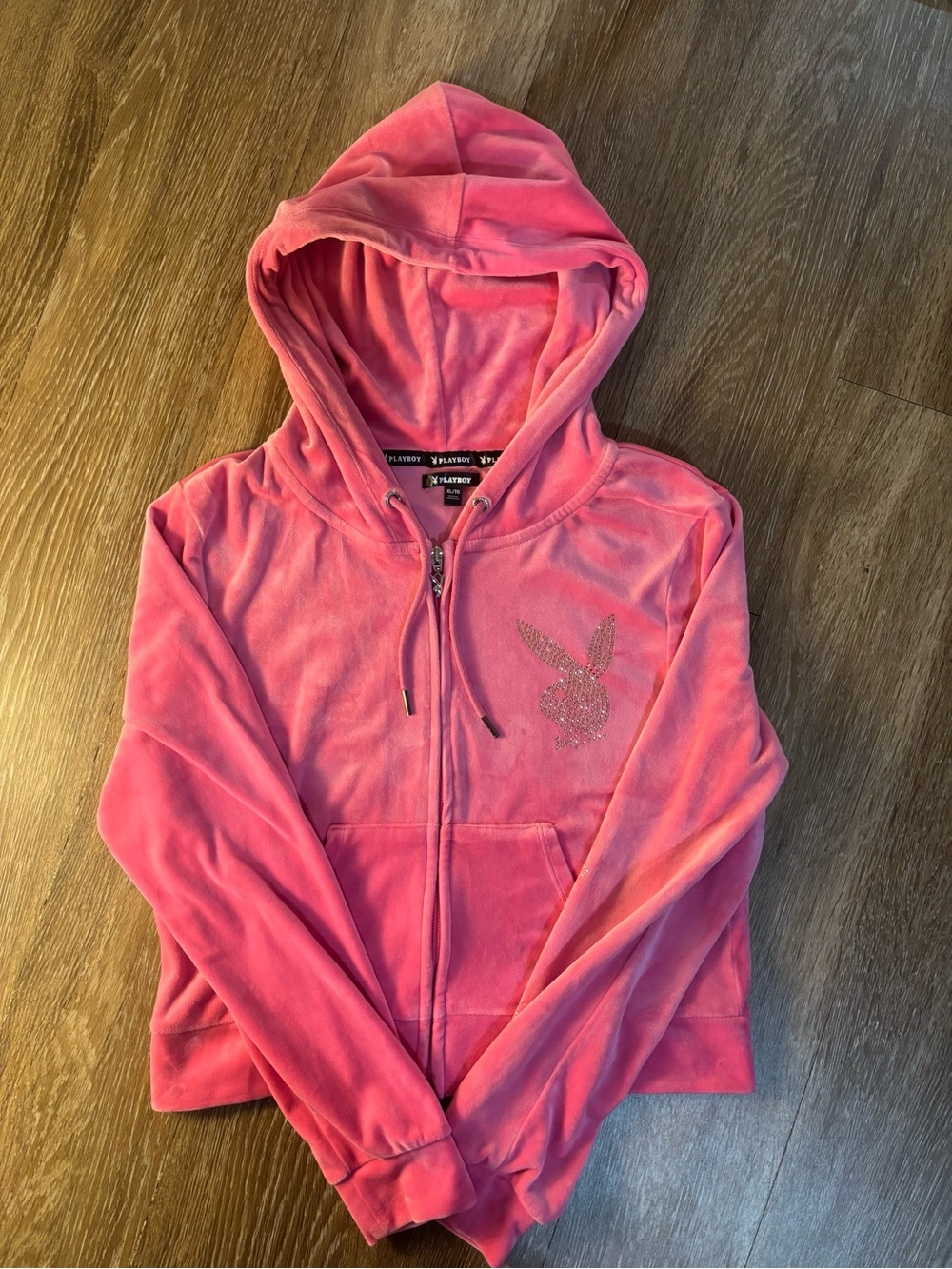 Pink Playboy zipup
